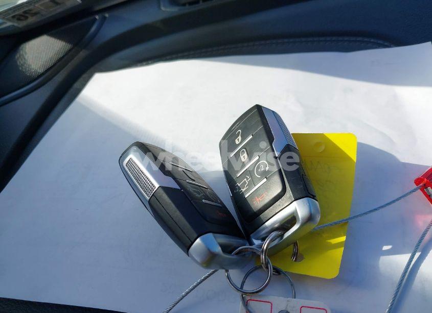 Photo 11 of 2021 Ram 1500 LARAMIE 4X4 5'7 BOX (VIN 1C6SRFJT3MN525130)