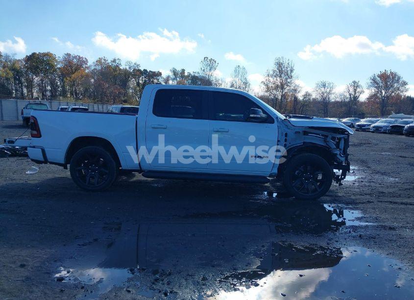 Photo 13 of 2021 Ram 1500 LARAMIE 4X4 5'7 BOX (VIN 1C6SRFJT3MN525130)