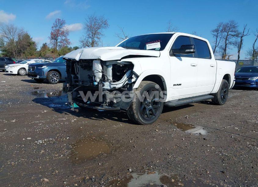 Photo 2 of 2021 Ram 1500 LARAMIE 4X4 5'7 BOX (VIN 1C6SRFJT3MN525130)