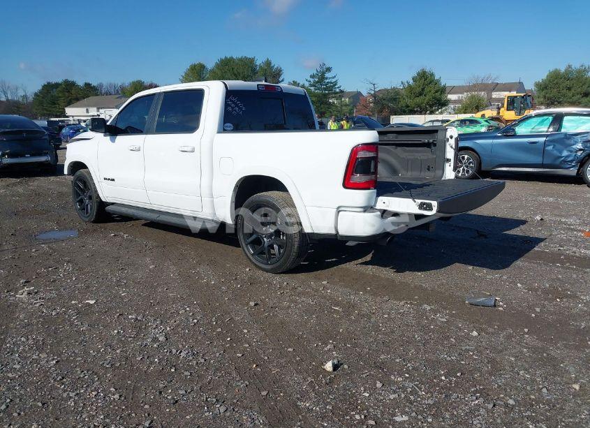 Photo 3 of 2021 Ram 1500 LARAMIE 4X4 5'7 BOX (VIN 1C6SRFJT3MN525130)