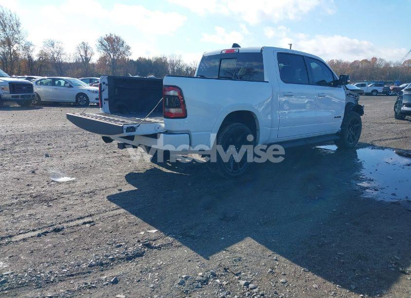 Photo 4 of 2021 Ram 1500 LARAMIE 4X4 5'7 BOX (VIN 1C6SRFJT3MN525130)