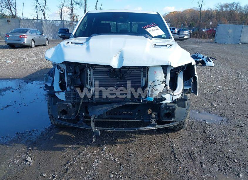 Photo 6 of 2021 Ram 1500 LARAMIE 4X4 5'7 BOX (VIN 1C6SRFJT3MN525130)