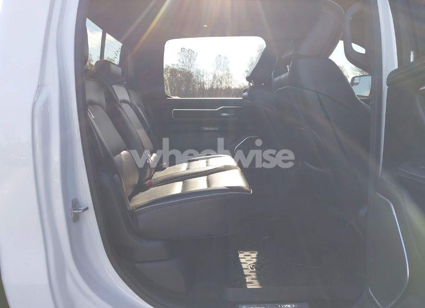 Photo 8 of 2021 Ram 1500 LARAMIE 4X4 5'7 BOX (VIN 1C6SRFJT3MN525130)