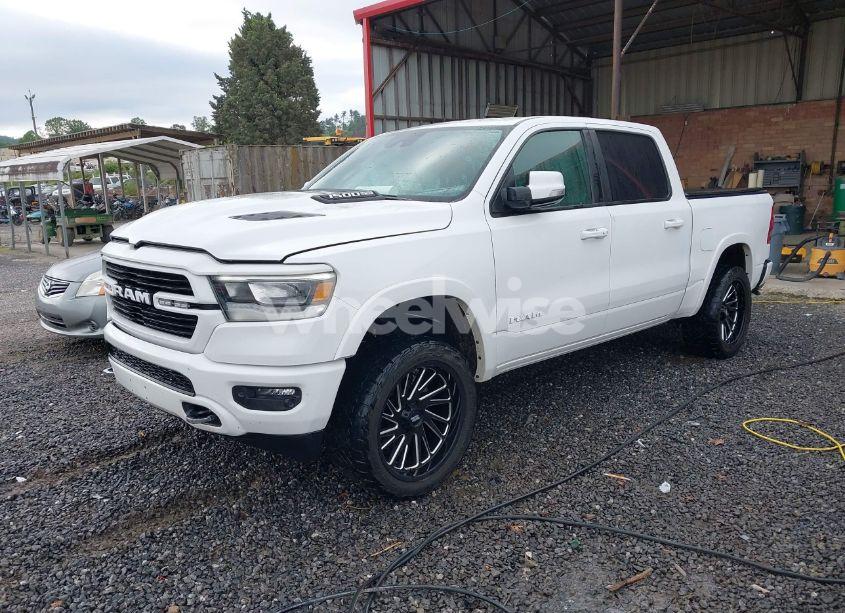 Photo 2 of 2022 Ram 1500 LARAMIE 4X4 5'7 BOX (VIN 1C6SRFJT3NN323521)