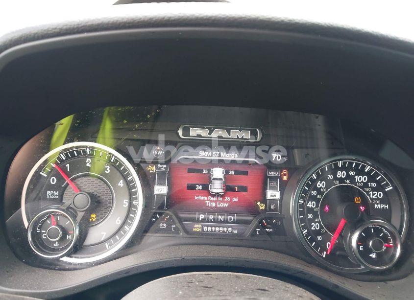 Photo 7 of 2022 Ram 1500 LARAMIE 4X4 5'7 BOX (VIN 1C6SRFJT3NN323521)