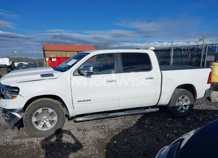 Photo 14 of 2022 Ram 1500 LARAMIE 4X4 5'7 BOX (VIN 1C6SRFJT3NN348306)