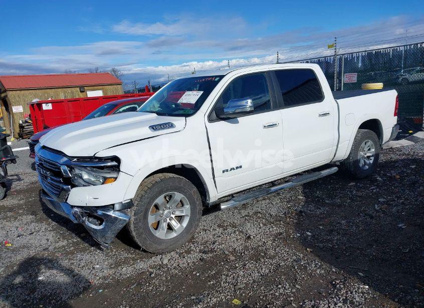 Photo 2 of 2022 Ram 1500 LARAMIE 4X4 5'7 BOX (VIN 1C6SRFJT3NN348306)