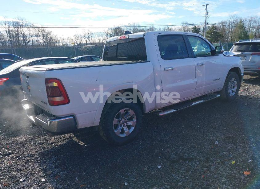 Photo 4 of 2022 Ram 1500 LARAMIE 4X4 5'7 BOX (VIN 1C6SRFJT3NN348306)