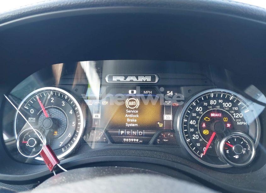 Photo 7 of 2022 Ram 1500 LARAMIE 4X4 5'7 BOX (VIN 1C6SRFJT3NN348306)