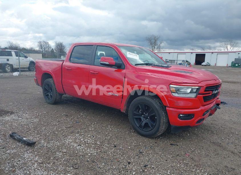 2022 Ram 1500 LARAMIE 4X4 5'7 BOX (VIN 1C6SRFJT3NN348936) main photo