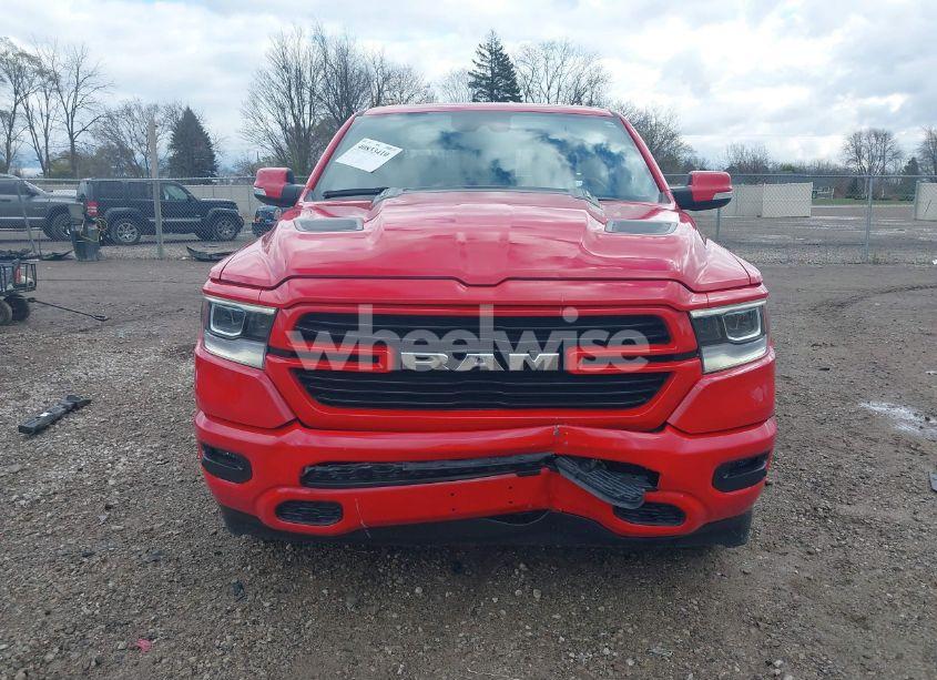 Photo 12 of 2022 Ram 1500 LARAMIE 4X4 5'7 BOX (VIN 1C6SRFJT3NN348936)