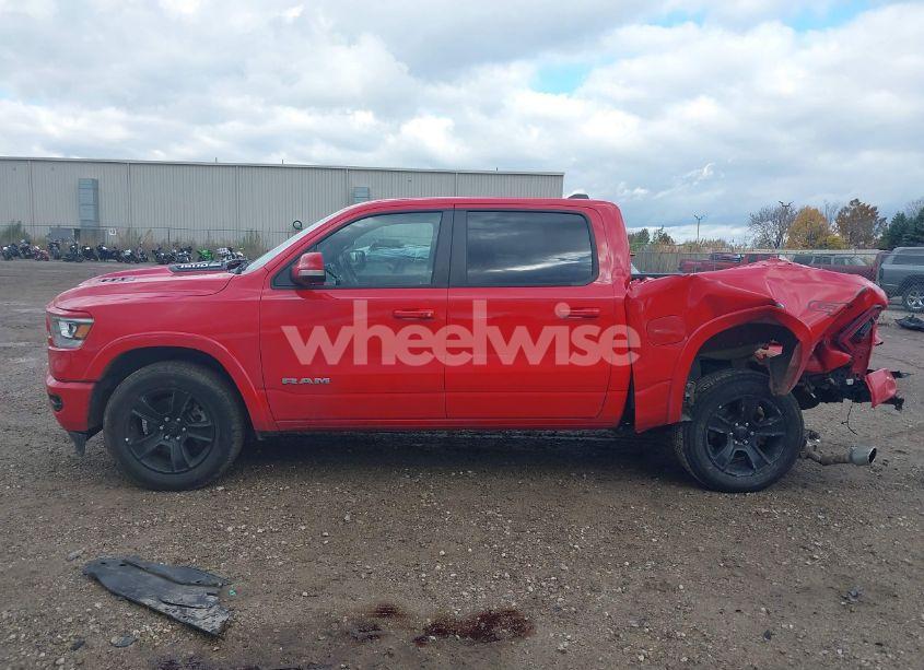 Photo 14 of 2022 Ram 1500 LARAMIE 4X4 5'7 BOX (VIN 1C6SRFJT3NN348936)