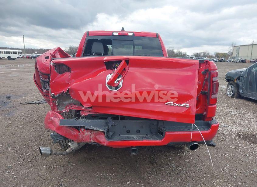 Photo 16 of 2022 Ram 1500 LARAMIE 4X4 5'7 BOX (VIN 1C6SRFJT3NN348936)