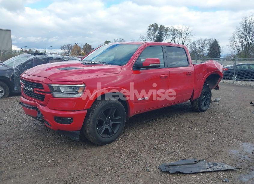 Photo 2 of 2022 Ram 1500 LARAMIE 4X4 5'7 BOX (VIN 1C6SRFJT3NN348936)