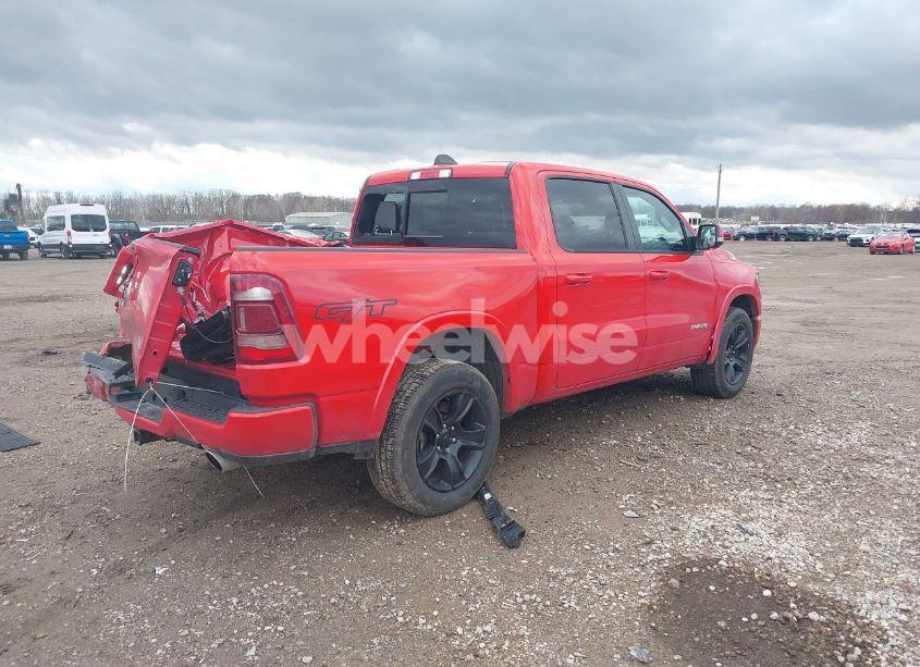 Photo 4 of 2022 Ram 1500 LARAMIE 4X4 5'7 BOX (VIN 1C6SRFJT3NN348936)