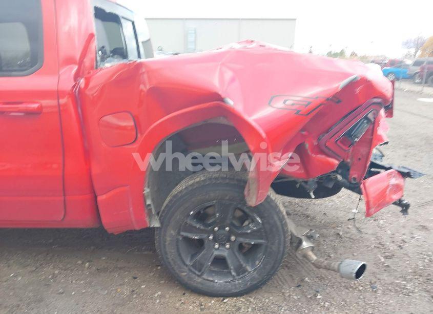 Photo 6 of 2022 Ram 1500 LARAMIE 4X4 5'7 BOX (VIN 1C6SRFJT3NN348936)