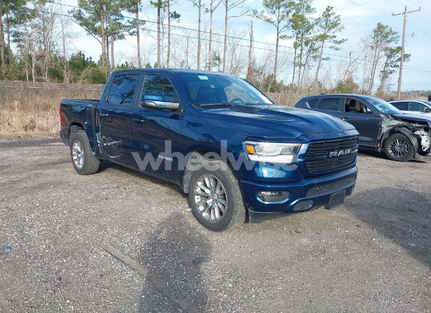 2023 Ram 1500 LARAMIE 4X4 5'7 BOX (VIN 1C6SRFJT3PN540585) main photo