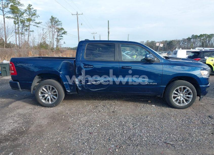 Photo 13 of 2023 Ram 1500 LARAMIE 4X4 5'7 BOX (VIN 1C6SRFJT3PN540585)