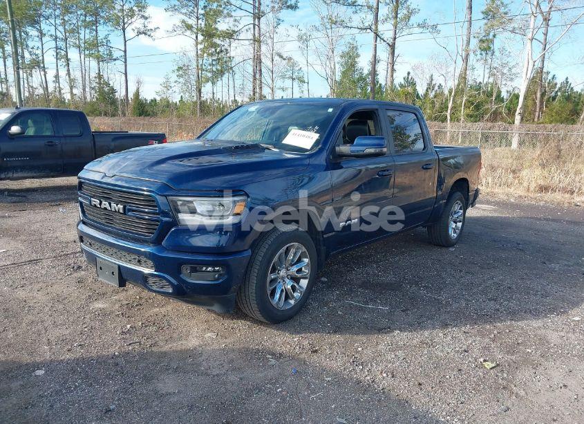Photo 2 of 2023 Ram 1500 LARAMIE 4X4 5'7 BOX (VIN 1C6SRFJT3PN540585)