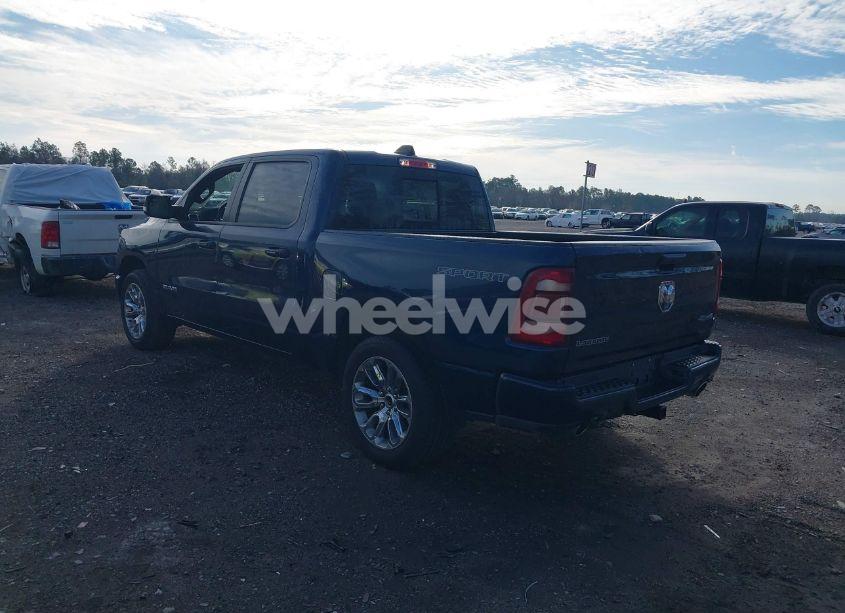 Photo 3 of 2023 Ram 1500 LARAMIE 4X4 5'7 BOX (VIN 1C6SRFJT3PN540585)