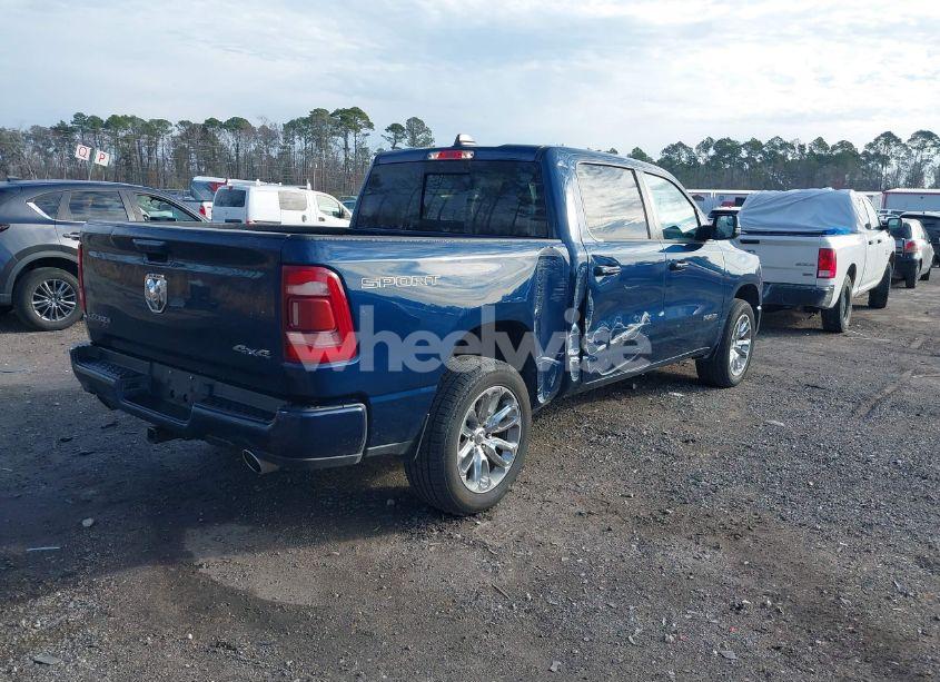 Photo 4 of 2023 Ram 1500 LARAMIE 4X4 5'7 BOX (VIN 1C6SRFJT3PN540585)