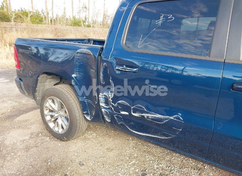 Photo 6 of 2023 Ram 1500 LARAMIE 4X4 5'7 BOX (VIN 1C6SRFJT3PN540585)