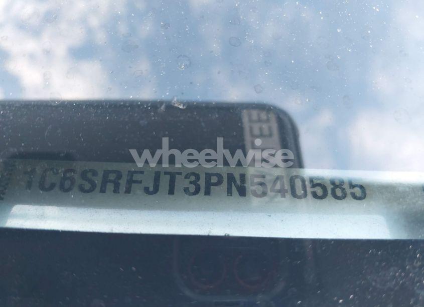 Photo 9 of 2023 Ram 1500 LARAMIE 4X4 5'7 BOX (VIN 1C6SRFJT3PN540585)