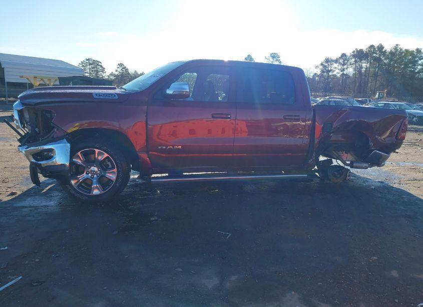 Photo 14 of 2023 Ram 1500 LARAMIE 4X4 5'7 BOX (VIN 1C6SRFJT3PN636507)