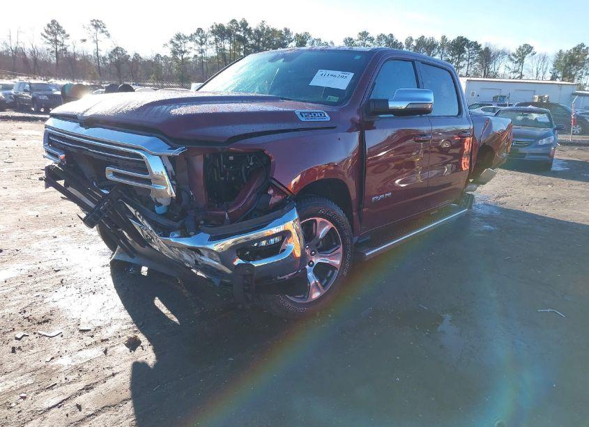 Photo 2 of 2023 Ram 1500 LARAMIE 4X4 5'7 BOX (VIN 1C6SRFJT3PN636507)