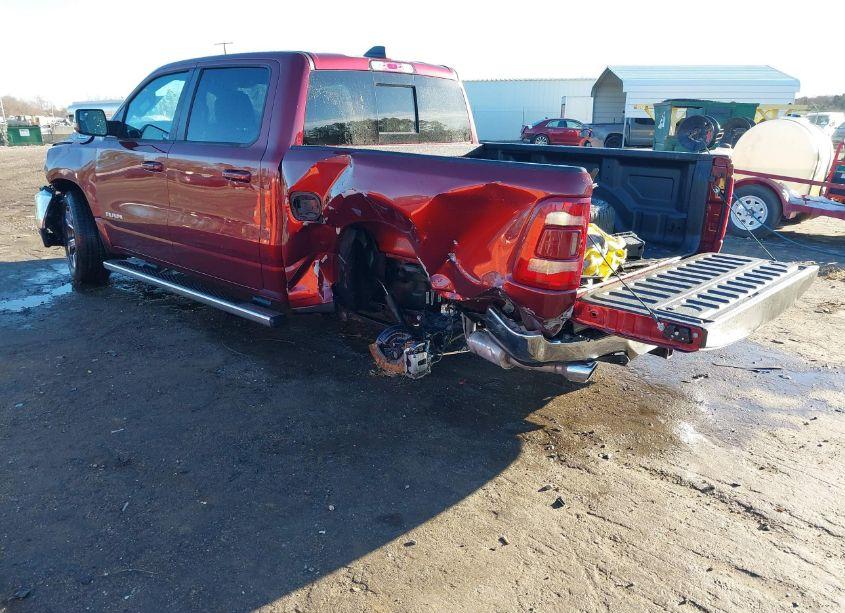 Photo 3 of 2023 Ram 1500 LARAMIE 4X4 5'7 BOX (VIN 1C6SRFJT3PN636507)