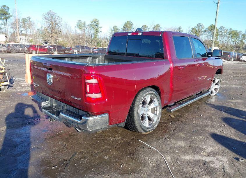 Photo 4 of 2023 Ram 1500 LARAMIE 4X4 5'7 BOX (VIN 1C6SRFJT3PN636507)