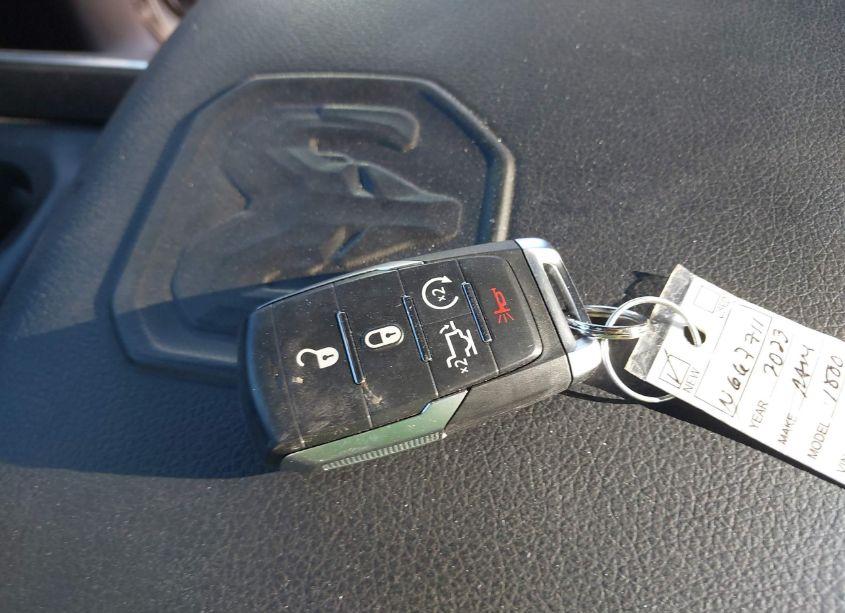 Photo 11 of 2023 Ram 1500 LARAMIE 4X4 5'7 BOX (VIN 1C6SRFJT3PN667711)