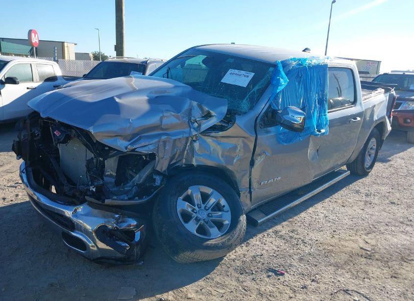 Photo 2 of 2023 Ram 1500 LARAMIE 4X4 5'7 BOX (VIN 1C6SRFJT3PN667711)