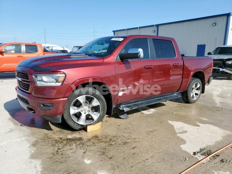 2019 RAM 1500 LARAMIE (VIN 1C6SRFJT4KN555007) main photo