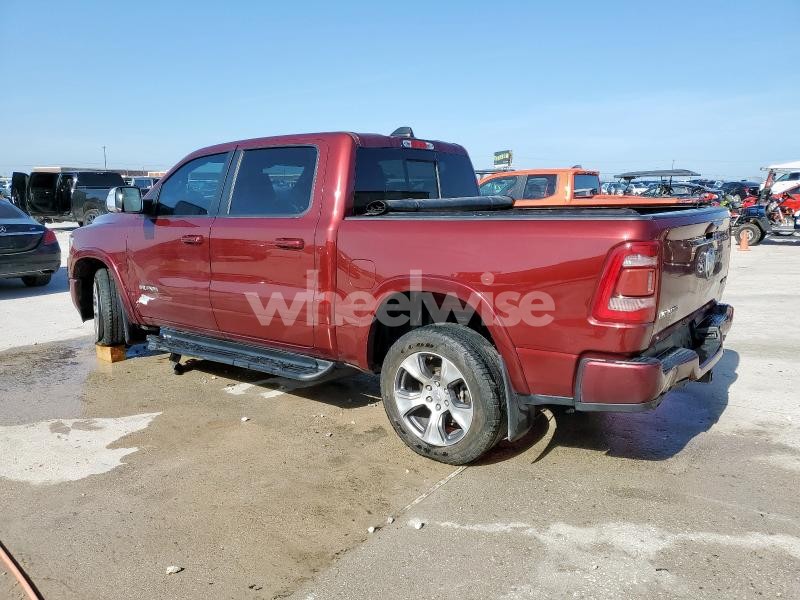 Photo 12 of 2019 RAM 1500 LARAMIE (VIN 1C6SRFJT4KN555007)