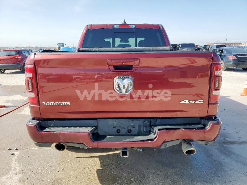 Photo 3 of 2019 RAM 1500 LARAMIE (VIN 1C6SRFJT4KN555007)