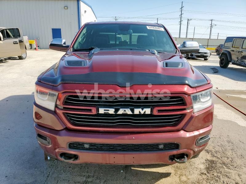 Photo 6 of 2019 RAM 1500 LARAMIE (VIN 1C6SRFJT4KN555007)
