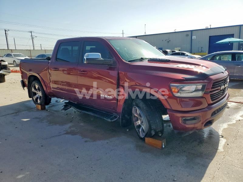 Photo 8 of 2019 RAM 1500 LARAMIE (VIN 1C6SRFJT4KN555007)