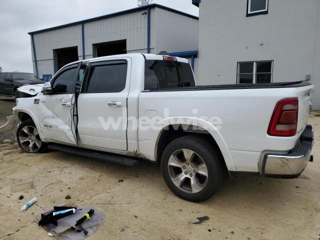 Photo 5 of 2019 RAM 1500 LARAMIE (VIN 1C6SRFJT4KN624505)