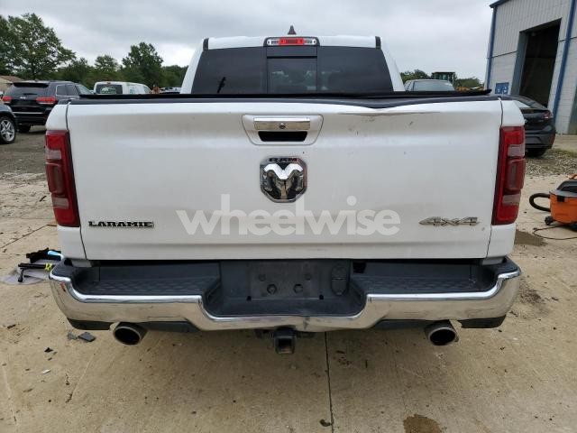 Photo 6 of 2019 RAM 1500 LARAMIE (VIN 1C6SRFJT4KN624505)