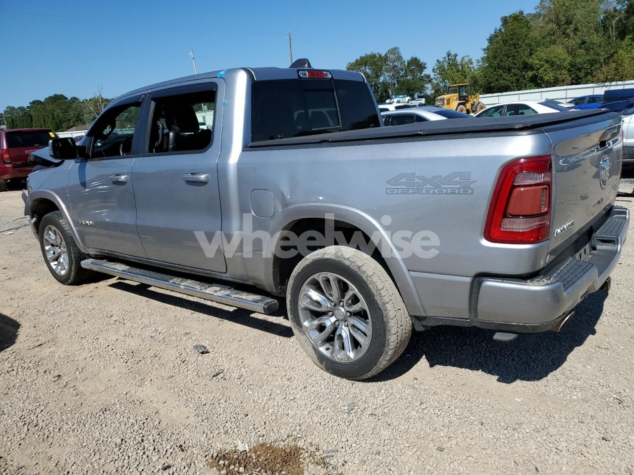 Photo 2 of 2019 RAM 1500 LARAMIE (VIN 1C6SRFJT4KN774386)
