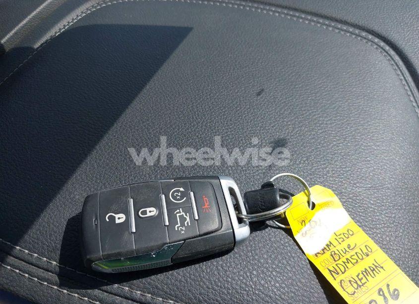 Photo 11 of 2020 Ram 1500 LARAMIE 4X4 5'7 BOX (VIN 1C6SRFJT4LN177790)