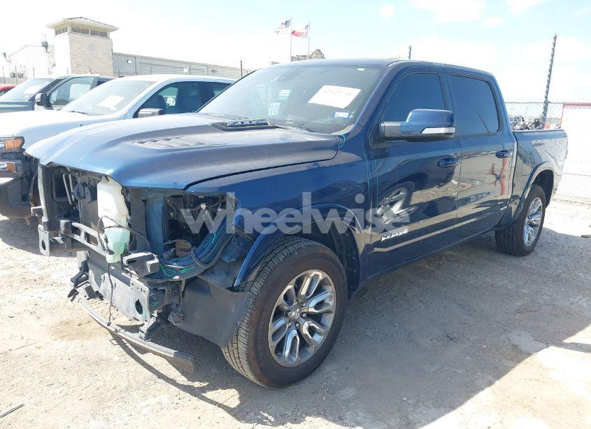 Photo 2 of 2020 Ram 1500 LARAMIE 4X4 5'7 BOX (VIN 1C6SRFJT4LN177790)