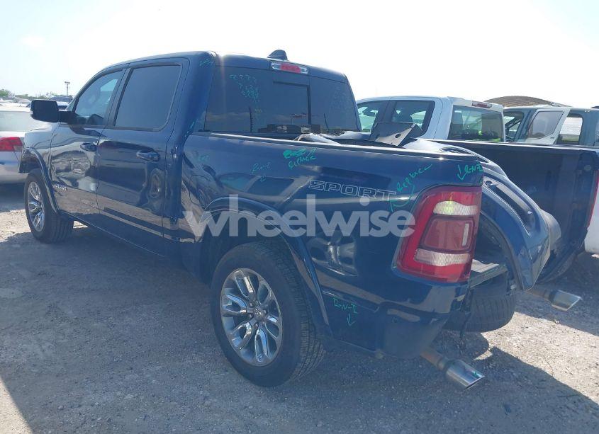 Photo 3 of 2020 Ram 1500 LARAMIE 4X4 5'7 BOX (VIN 1C6SRFJT4LN177790)