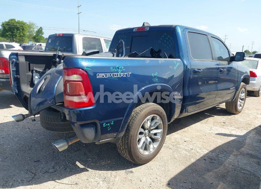 Photo 4 of 2020 Ram 1500 LARAMIE 4X4 5'7 BOX (VIN 1C6SRFJT4LN177790)