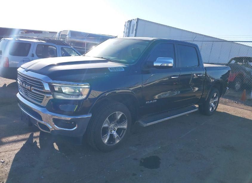 Photo 2 of 2020 Ram 1500 LARAMIE 4X4 5'7 BOX (VIN 1C6SRFJT4LN181449)