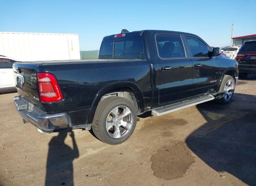 Photo 4 of 2020 Ram 1500 LARAMIE 4X4 5'7 BOX (VIN 1C6SRFJT4LN181449)