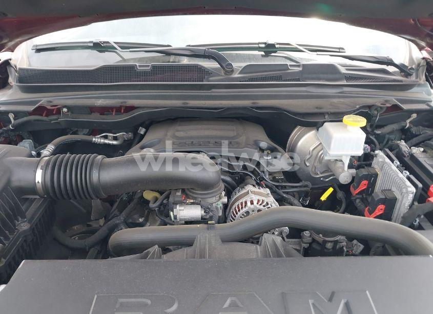 Photo 10 of 2021 Ram 1500 LARAMIE 4X4 5'7 BOX (VIN 1C6SRFJT4MN557942)