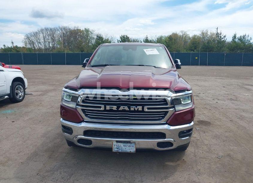 Photo 12 of 2021 Ram 1500 LARAMIE 4X4 5'7 BOX (VIN 1C6SRFJT4MN557942)