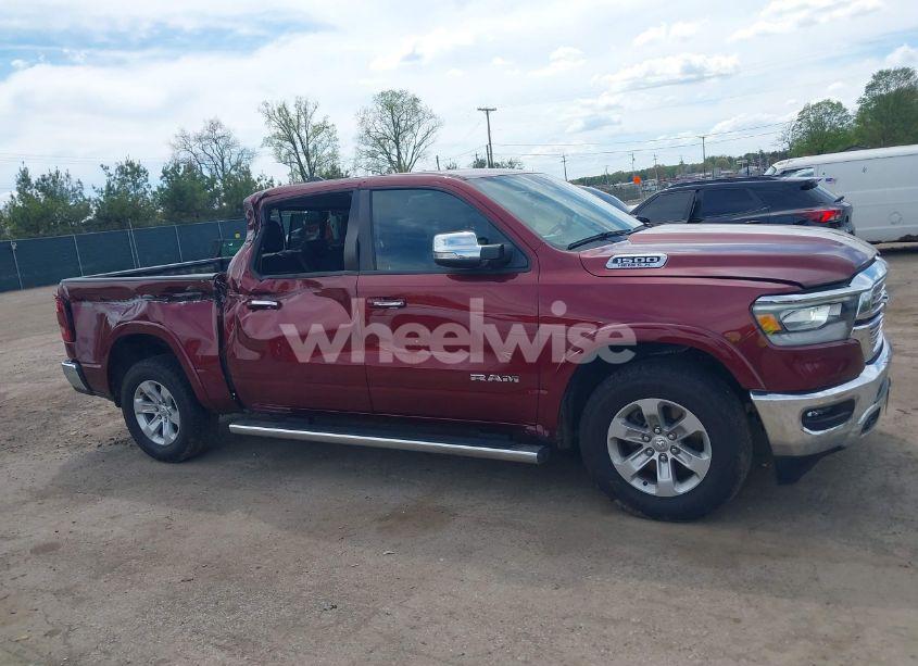 Photo 13 of 2021 Ram 1500 LARAMIE 4X4 5'7 BOX (VIN 1C6SRFJT4MN557942)